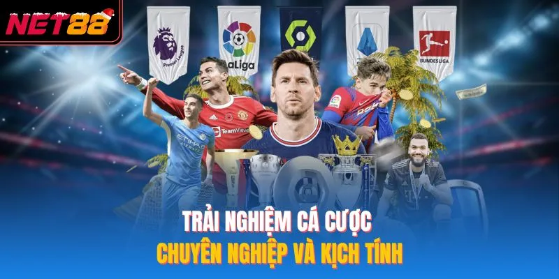 Trải nghiệm cá cược chuyên nghiệp và kịch tính
